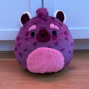 Squishmallows Purple and Pink Stuffed Animal